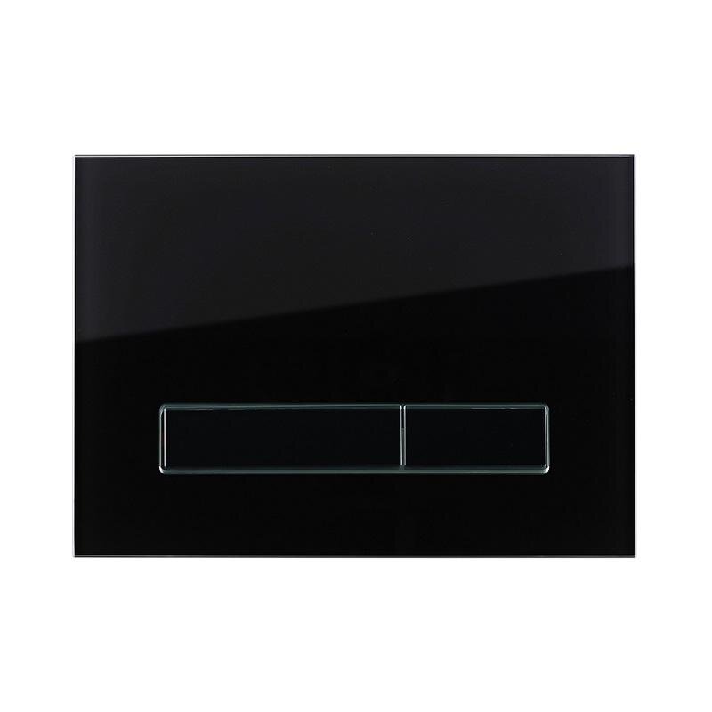 Изображение товара Клавиша смыва KKPol Viltrum Omnes Grande 350/PPC 111-00-00 механическая черная