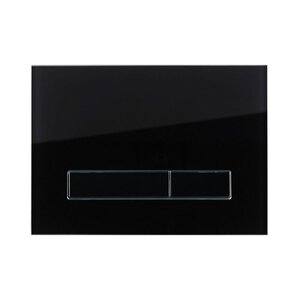Изображение товара Клавиша смыва KKPol Viltrum Omnes Grande 350/PPC/111-00-00, механическая, цвет черный