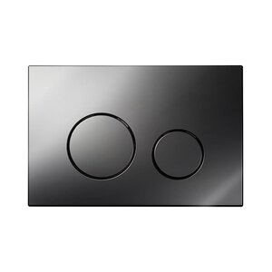 Изображение товара Клавиша смыва KKPol M11, 350/PPL/011-00-00, механическая, цвет графит глянец PVD