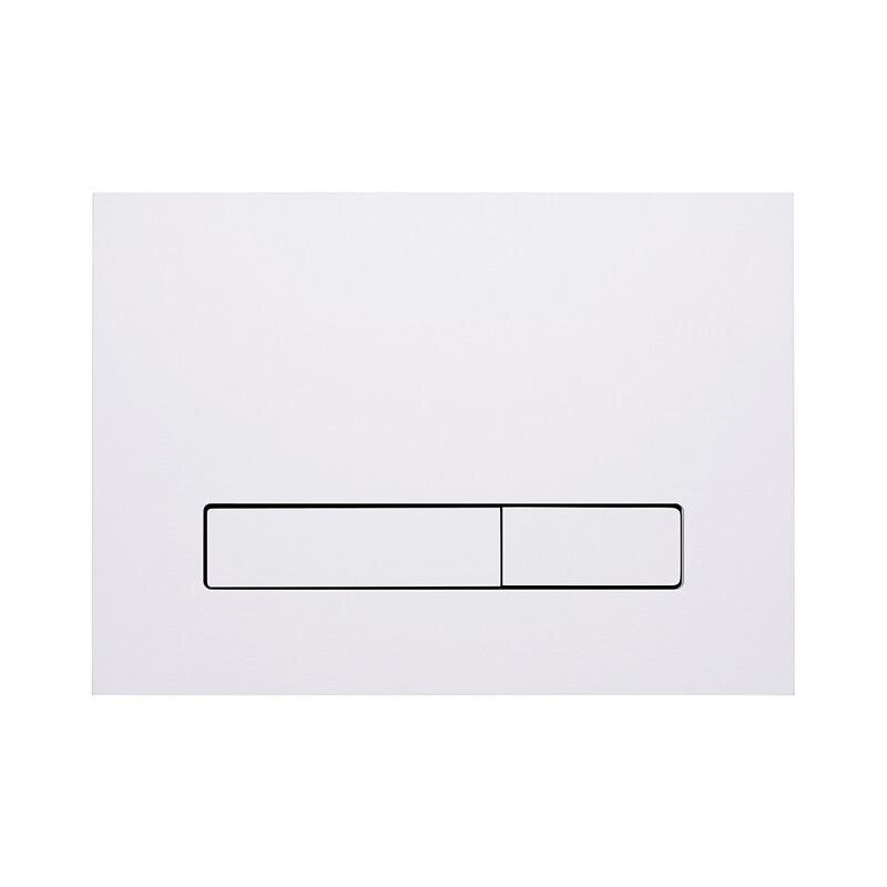 Изображение товара Клавиша смыва KKPol Mitis Grande 350/PPB/129-00-00, механическая, белый матовый
