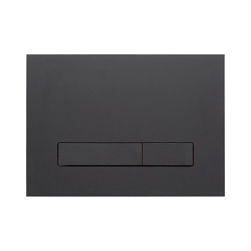 Изображение товара Клавиша смыва KKPol Mitis Grande 350/PPC/147-00-00 механическая черный матовый