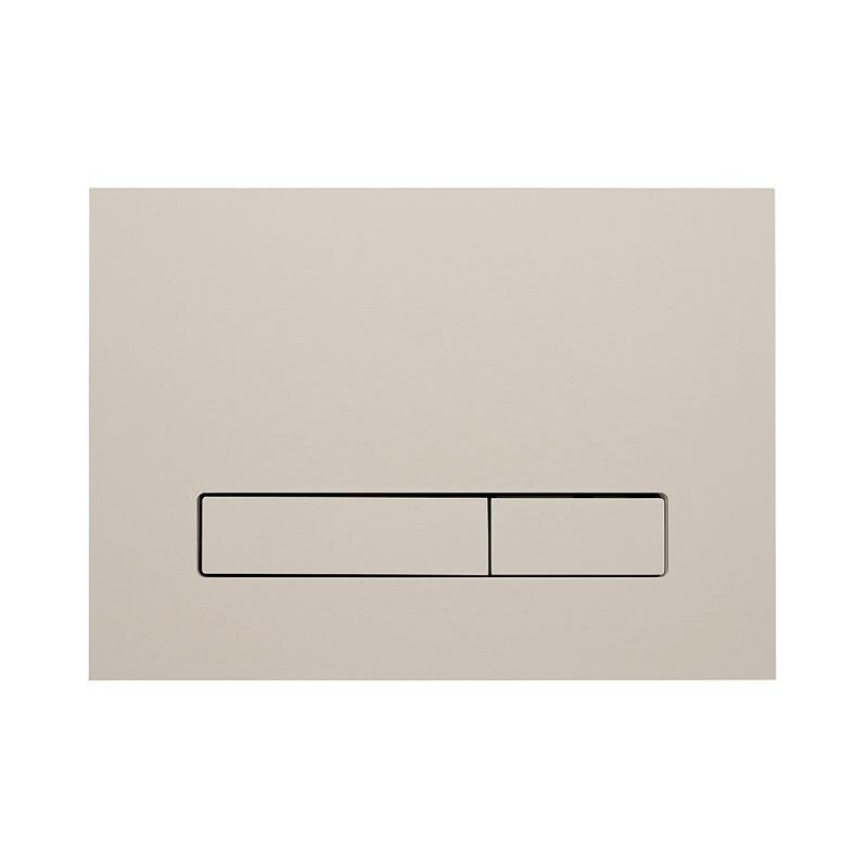 Изображение товара Клавиша смыва KKPol Mitis Grande 350/PPX/006-00-00 механическая бежевый матовый