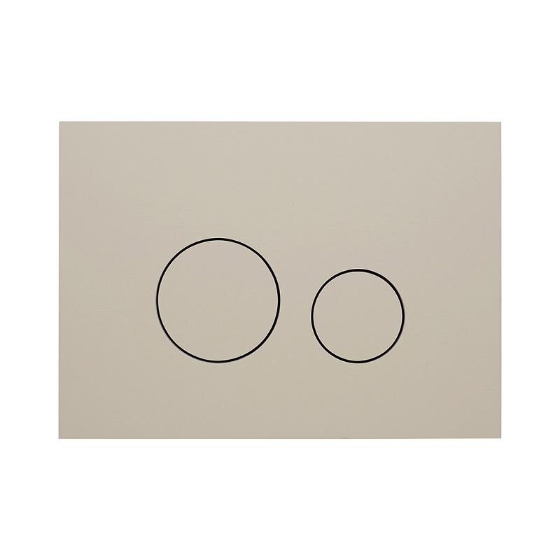 Изображение товара Клавиша смыва KKPol Mitis Grande Orbis 350/PPX/005-00-00, бежевый матовый