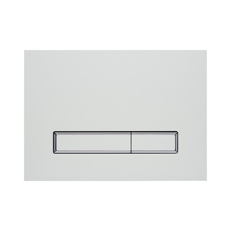 Изображение товара Клавиша KKPol Aquafiori Diamond 350/AFD/026-10-00 механическая белый матовый хром