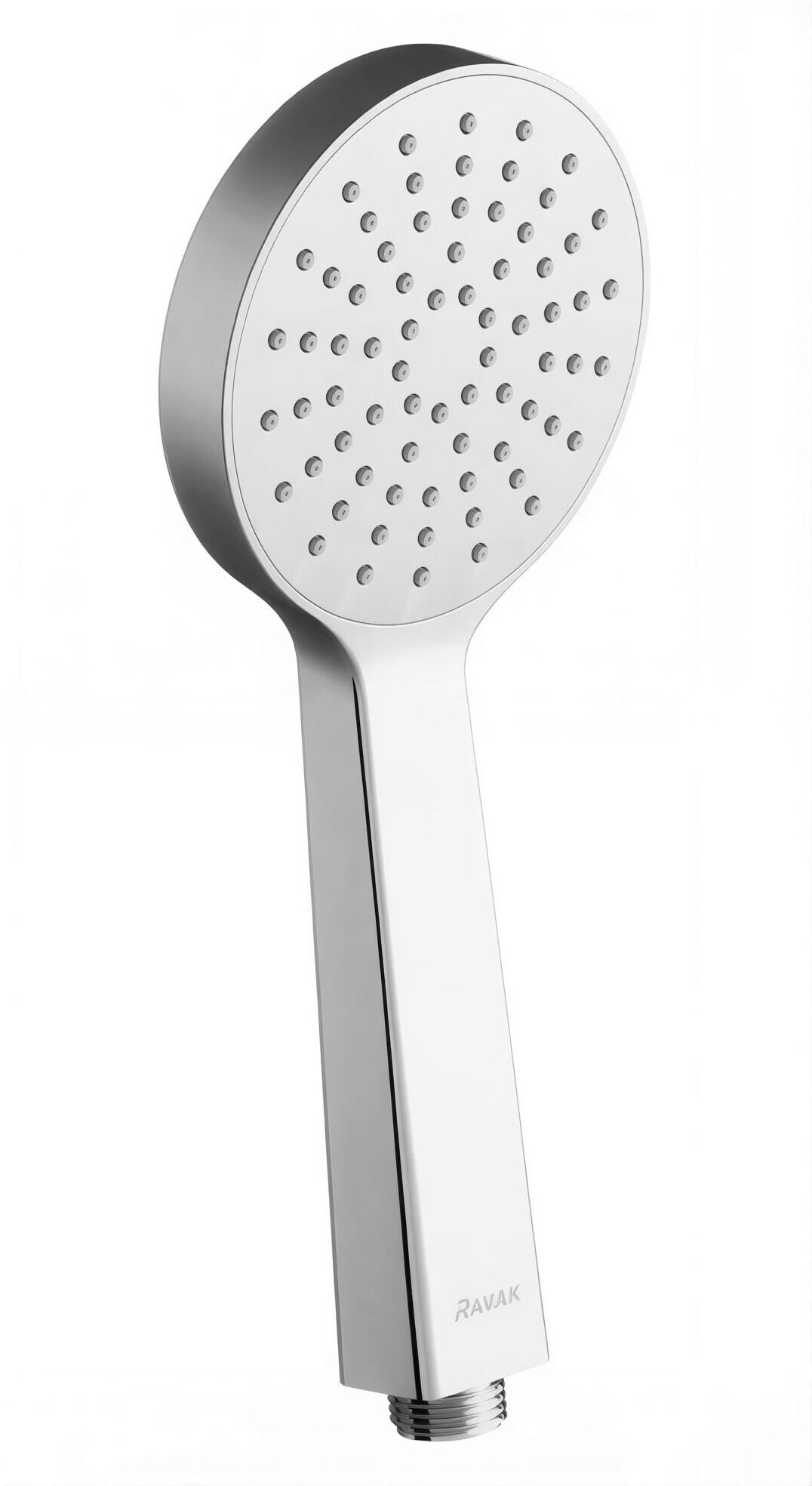 Изображение товара Душевая лейка Ravak Flat X07P343 S 960.00 хром Изображение товара Душевая лейка Ravak Flat X07P343 S 960.00 хром