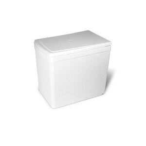 Изображение товара Мусорное ведро Alveus Albio 227986, 16 л, цвет белый