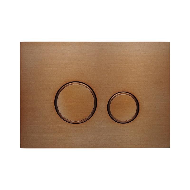 Изображение товара Клавиша смыва KKPol Aquaflori Sfera 350/AFS/059-00-00 медь механическая