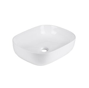 Изображение товара Раковина Wonzon & Woghand Tahoe WW-RN41286-GW, 50 см, фарфор, белая 