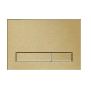 Изображение товара Клавиша смыва KKPol M08, 350/PPZ/049-00-00, механическая, цвет золото матовое PVD