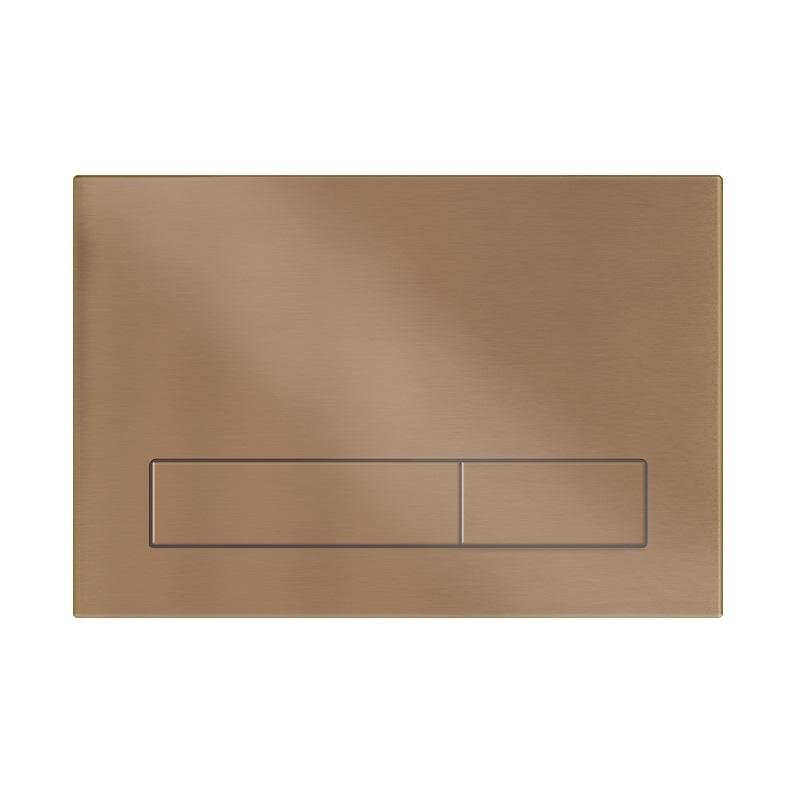 Изображение товара Клавиша смыва KKPol M16 350/PPL/025-00-00 Медь брашированная PVD