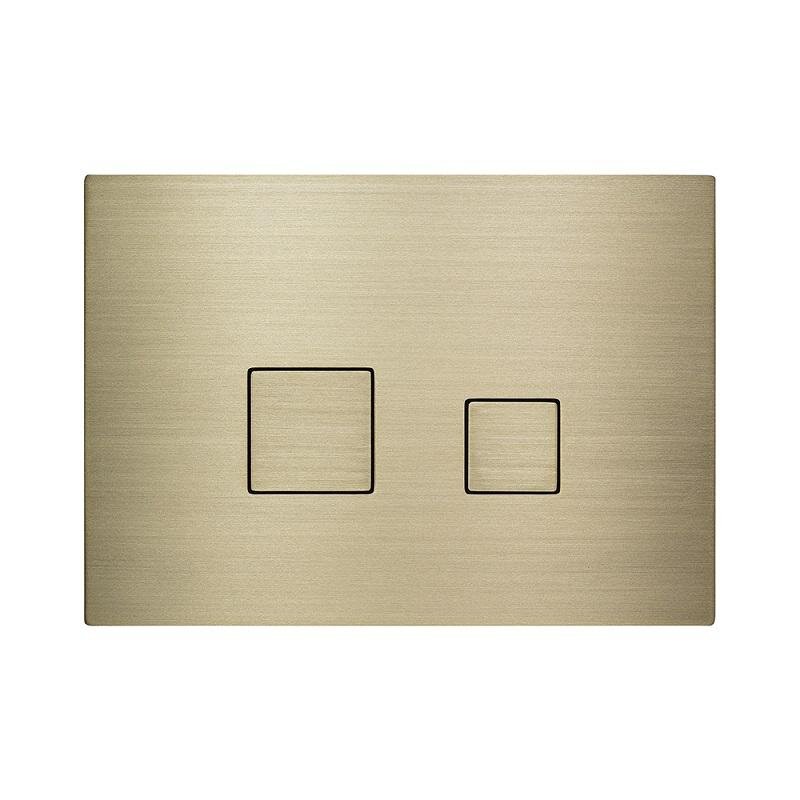 Изображение товара Клавиша смыва KKPol Aquafiori Cubus 350/AFC/024-00-01 механическая шампань Польша