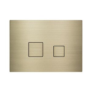 Изображение товара Клавиша смыва KKPol Aquafiori Cubus 350/AFC/024-00-01, механическая, цвет шампань