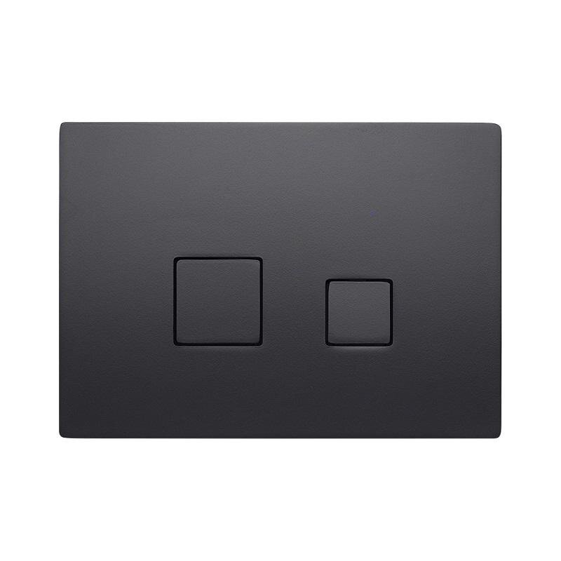 Изображение товара Клавиша смыва KKPol Aquafiori Cubus 350/AFC/025-00-01 механическая черный матовый