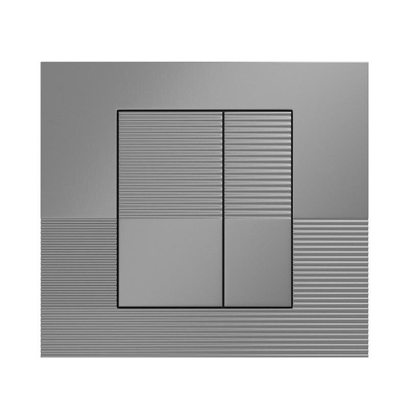 Изображение товара Клавиша Grossman Pragma 800.T1.03.110.110 механическая хром матовый