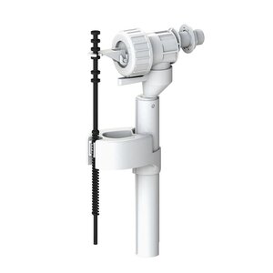 Изображение товара Механизм заливной для бачка KKPol ZN4, 319/ZN4/123-00-00, боковой подвод воды 3/8, штуцер пластик, цвет белый