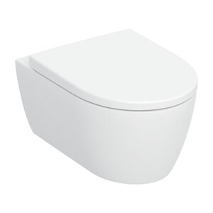 Изображение товара Подвесной унитаз Geberit iCon 2 503.045.00.1, безободковый, с сиденьем микролифт, белый