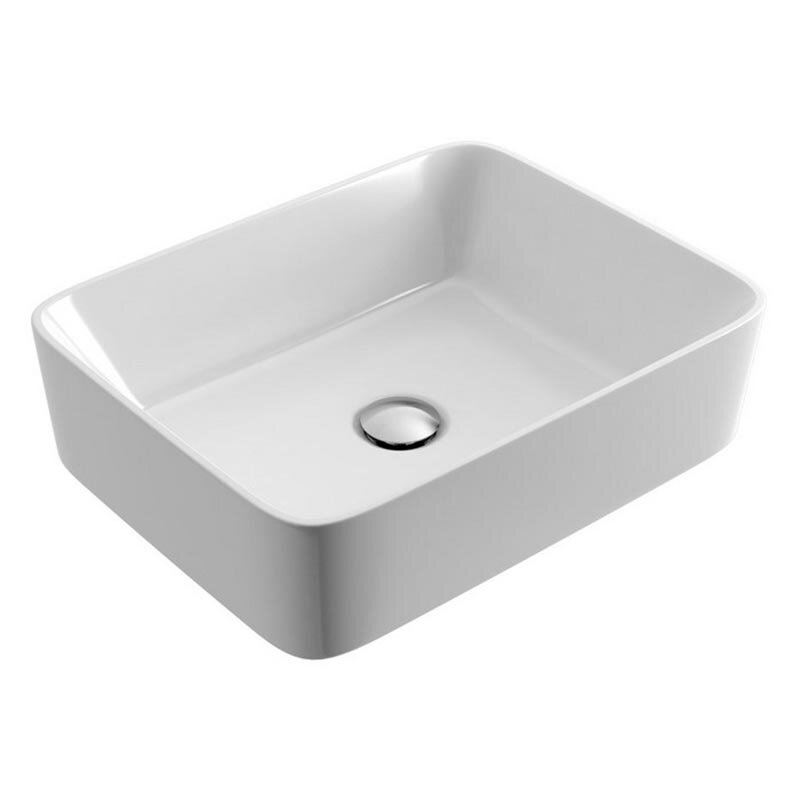 Изображение товара Раковина Excellent Forka CEAC.3401.475.WH, накладная, 48.5 х 38 см