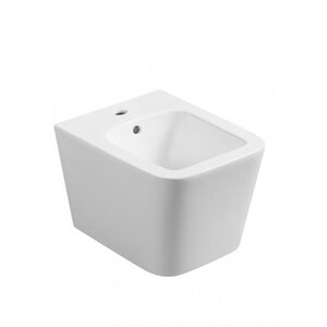 Изображение товара Биде Wonzon & Woghand Rona WW-UB5154-GW, подвесное, белое