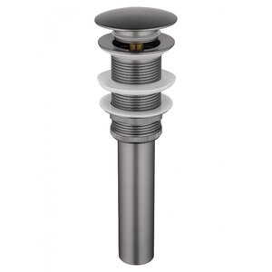 Изображение товара Донный клапан WW-88SS04-BGM клик-клак темный графит