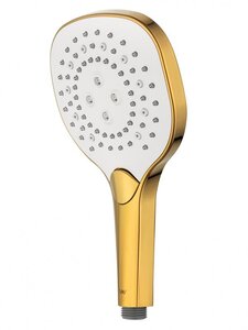 Изображение товара Душевая лейка Wonzon & Woghand WW-981358-DG, 3 режима, темное золото 