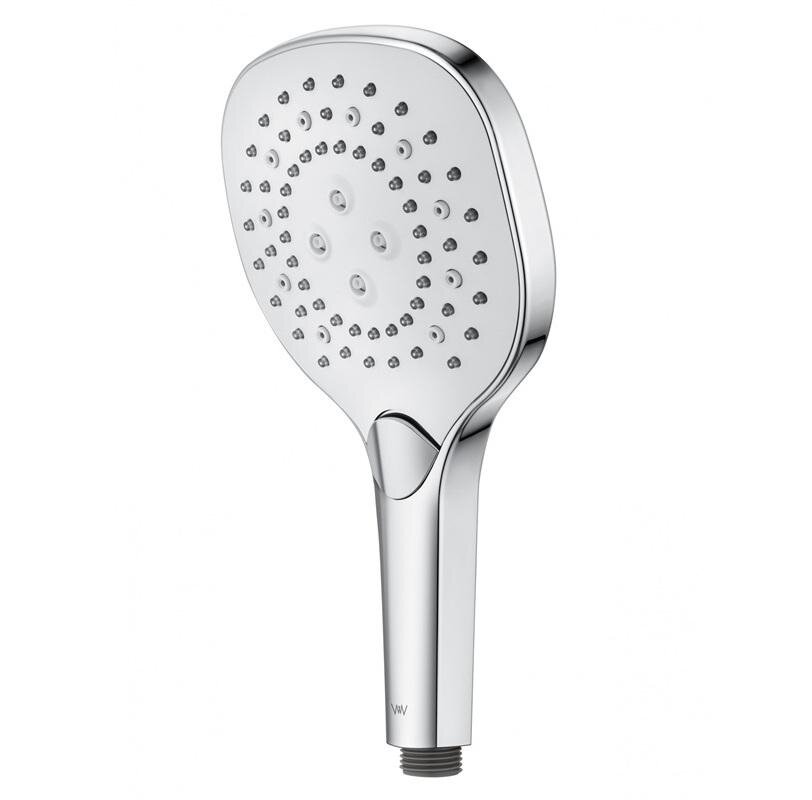 Изображение товара Душевая лейка Wonzon & Woghand WW-981358-CR, 3 режима, хром