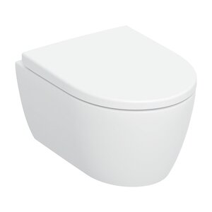 Изображение товара Подвесной унитаз Geberit iCon 2 503.048.00.1, безободковый, с сиденьем микролифт, белый