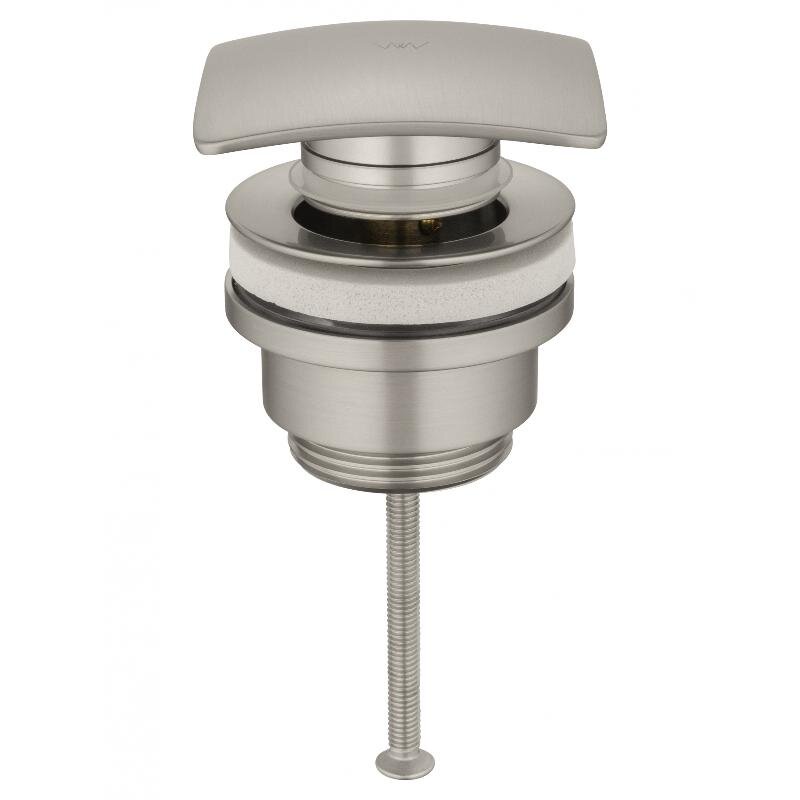 Изображение товара Dонный клапан WW-88SS13-BN, клик-клак, никель брашированный