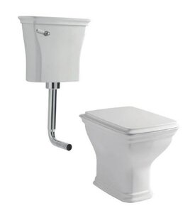 Изображение товара Напольный унитаз ArtCeram Civitas CIV002 01 00, белый