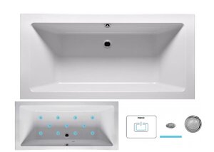 Изображение товара Гидромассажная ванна Riho Lusso 200x90 см AIR2 акрил студеная установка