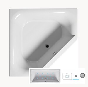 Изображение товара Ванна гидромассажная Riho Austin 145 x 145 см, AIR