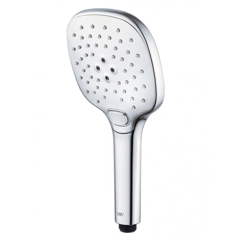 Изображение товара Душевая лейка Wonzon & Woghand WW-88SC02-CR, 3 режима, хром