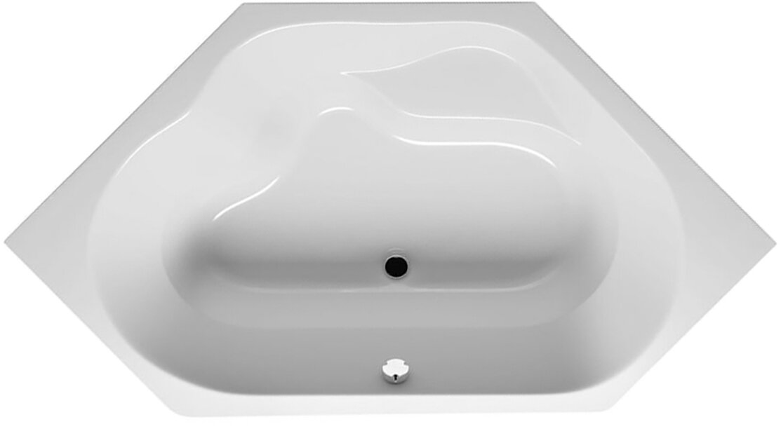 Изображение товара Ванна гидромассажная Riho Winnipeg 145 x 145 см, AIR