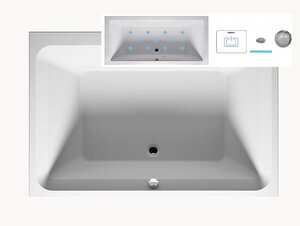 Изображение товара Гидромассажная ванна Riho Castello 180 x 120 см с системой AIR