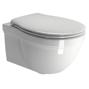 Изображение товара Подвесной унитаз GSI Classic 871211, белый