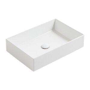 Изображение товара Раковина Simas Agile AG60 bi, 60 см, накладная, фаянс, белая