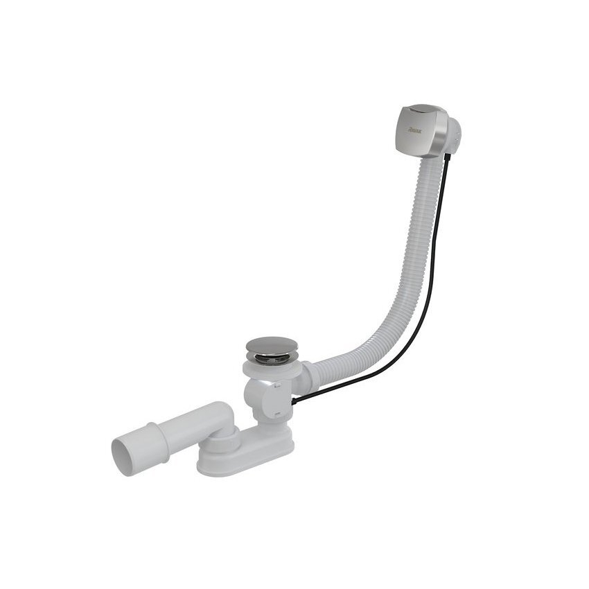 Изображение товара Слив-перелив для ванны Ravak II 80 см полуавтомат хромированный