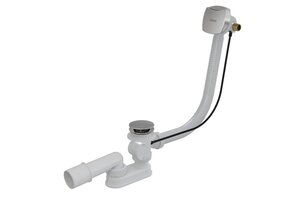 Изображение товара Слив-перелив для ванны Ravak 57 см с заполнением, хром, полуавтоматический