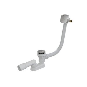 Изображение товара Слив-перелив для ванны Ravak II Click Clack 80 см хром автоматический