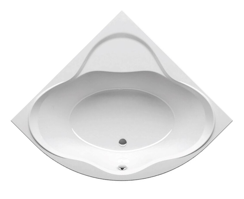 Изображение товара Акриловая ванна Ravak New Day 150x150 см угловая белая без гидромассажа