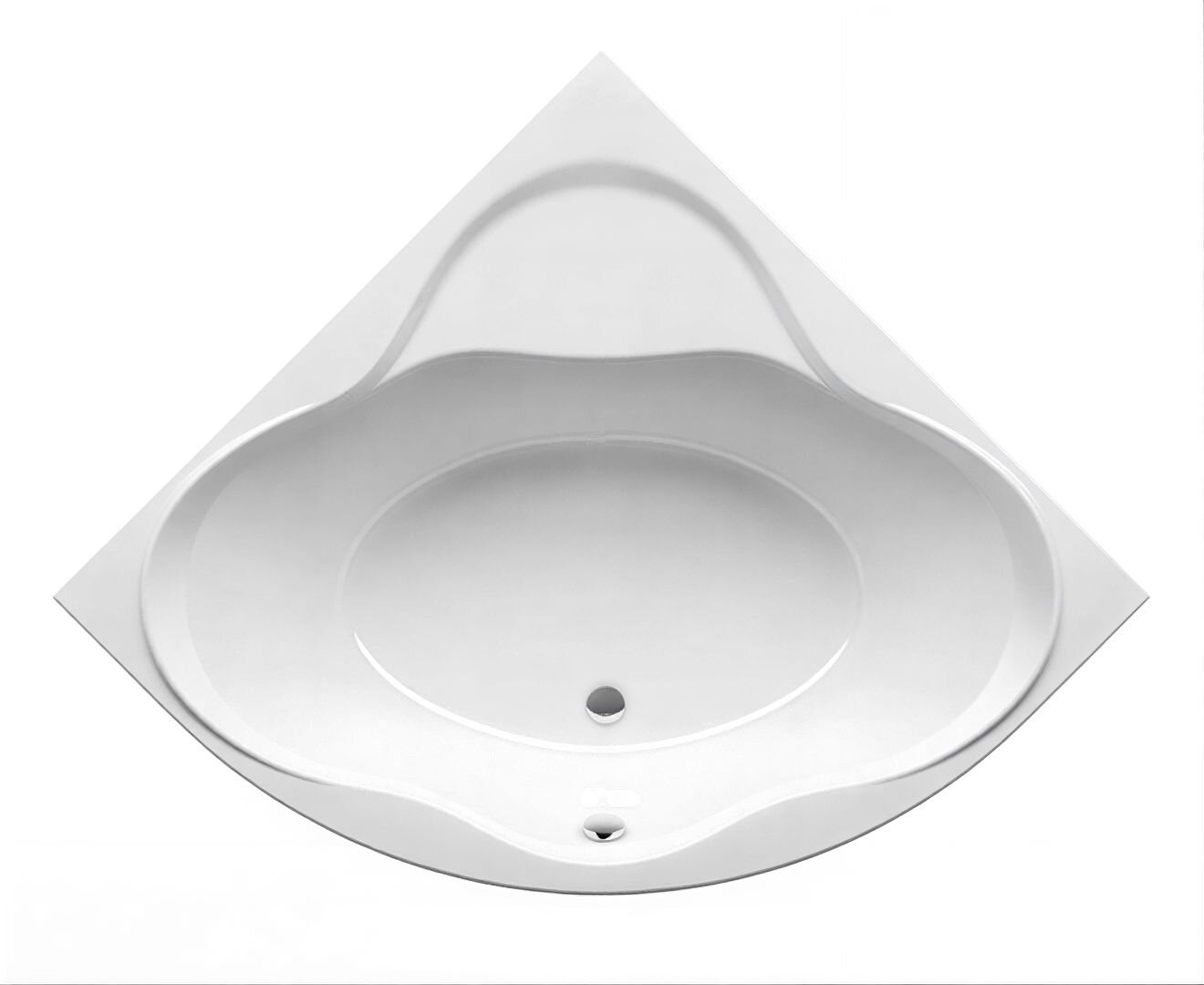 Изображение товара Акриловая ванна Ravak New Day C661000000 150 x 150 см, белая