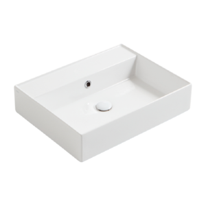 Изображение товара Раковина Simas Agile AG61 bi*0, 61 см, фаянс, белая