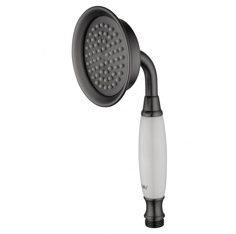 Изображение товара Душевая лейка Wonzon & Woghand WW-88SC07-BGM Темный графит