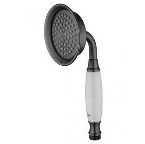 Изображение товара Душевая лейка Wonzon & Woghand WW-88SC07-BGM, 1 режим, PVD темный графит