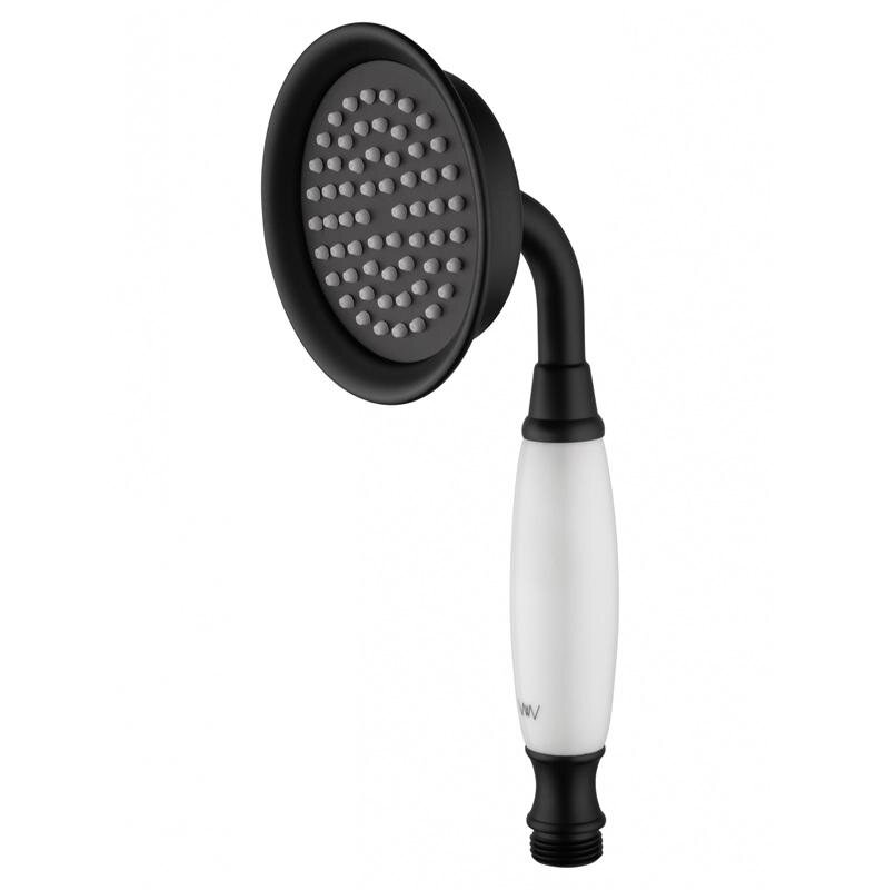 Изображение товара Душевая лейка Wonzon & Woghand WW-88SC07-MB Чёрный матовый