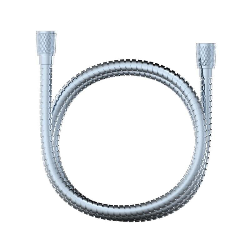 Изображение товара Шланг для душа Wonzon & Woghand WW-88RG02-1500-CR, 150 см, металлический, хром