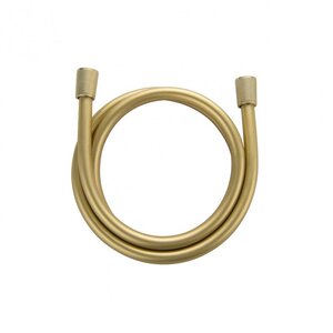 Изображение товара Шланг для душа Wonzon & Woghand WW-RG01-1000-BG, 100 см, силиконовая оплетка, золото брашированное
