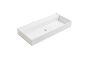 Изображение товара Раковина Simas Agile AG101 bi*0, 101 см, фаянс, белая