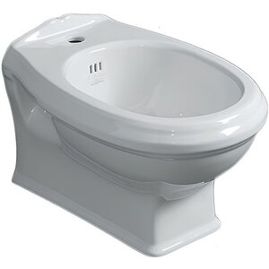 Изображение товара Биде Simas Arcade AR843bi*1, фаянс, напольное, белое