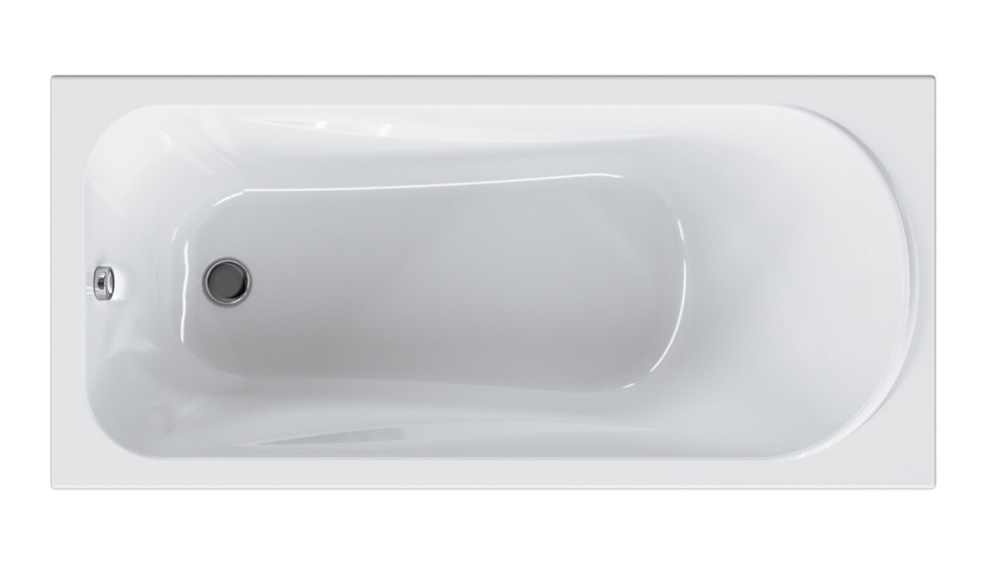 Изображение товара Акриловая ванна AM.PM Sense New 150x70 см белая без гидромассажа