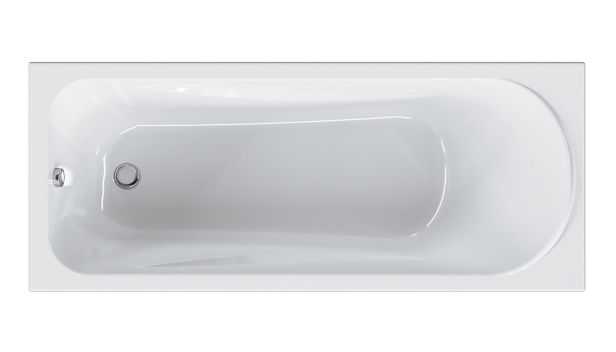 Изображение товара Акриловая ванна прямоугольная AM.PM Sense New a0 170x70 см Германия